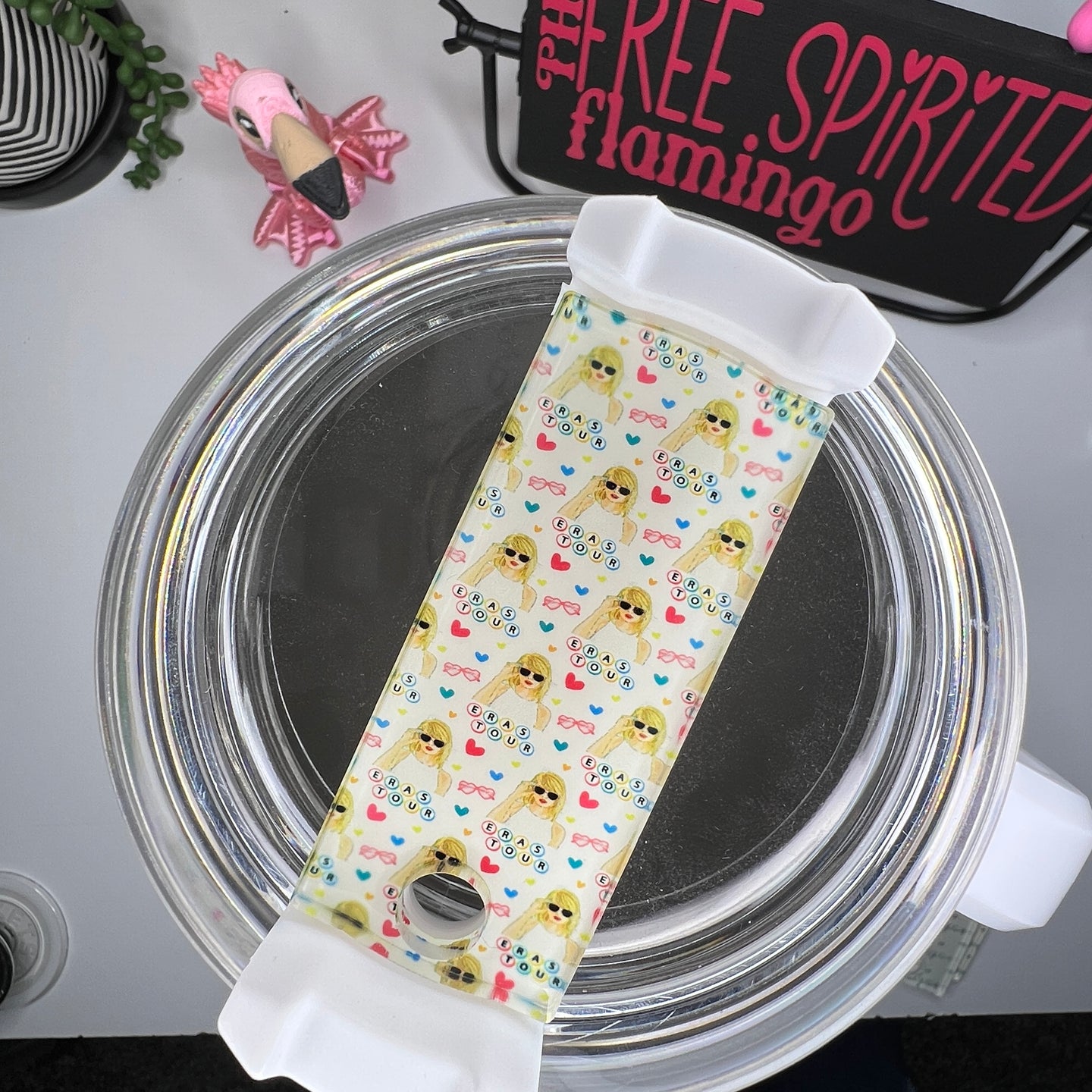 Eras Tour Tumbler Tag